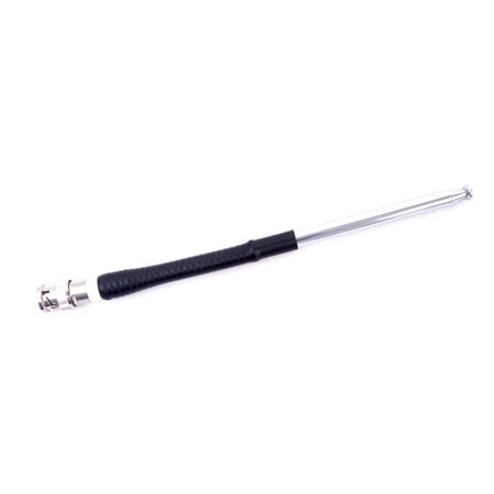 PCTEL & MAXRAD PCTEL & Maxrad MTS155BN 155-164 MHz 1 by 4 Wave Telescoping Antenna with BNC Fitting MTS155BN